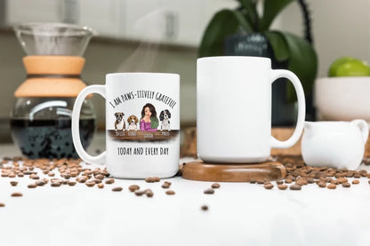 pawsitive girl 15oz