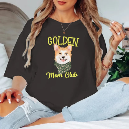 golden mom yellow