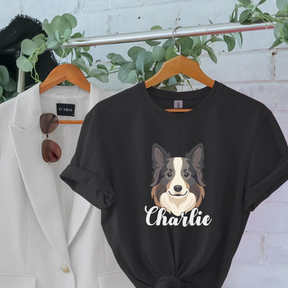shirt hanging black